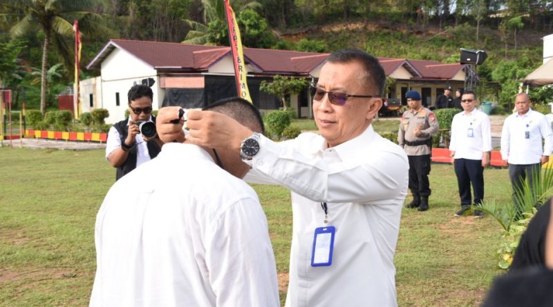 Satbrimob Polda Kepri Tempa Karakter 676 Pegawai BP Batam, Disiplin dan Integritas Jadi Fokus Utama
