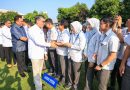 Menaker Tekankan Pekerja agar Perkuat Inovasi di Tengah Perubahan Global