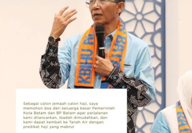 Pamit ke Tanah Suci, Wali Kota Amsakar Titip Batam dan Mohon Doa untuk Perjalanan Haji