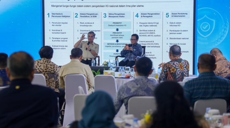 Menaker: BPJS Ketenagakerjaan Harus Jadi Motor Penggerak K3