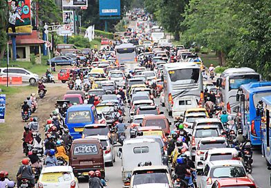 Pelebaran Jalan Tengku Sulung Dimulai, Langkah Pemko Batam Urai Kemacetan Batam Kota