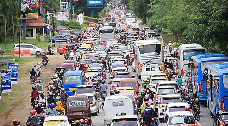 Pelebaran Jalan Tengku Sulung Dimulai, Langkah Pemko Batam Urai Kemacetan Batam Kota