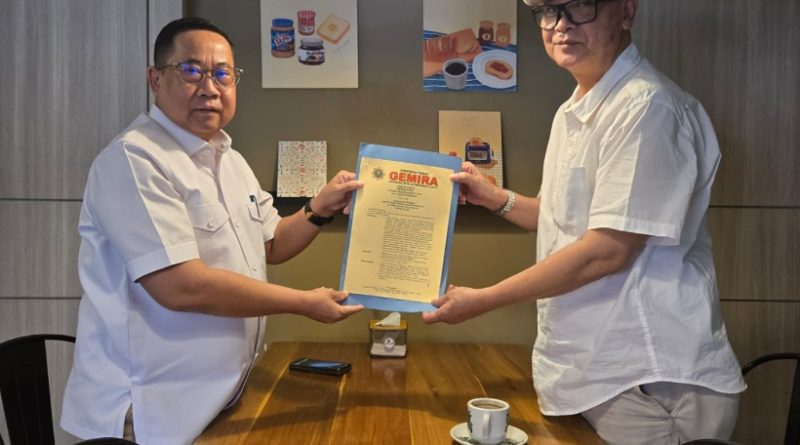 Juramadi Esram Pimpin GEMIRA Kepri, Siap Konsolidasikan Gerakan Umat dan Kebangsaan