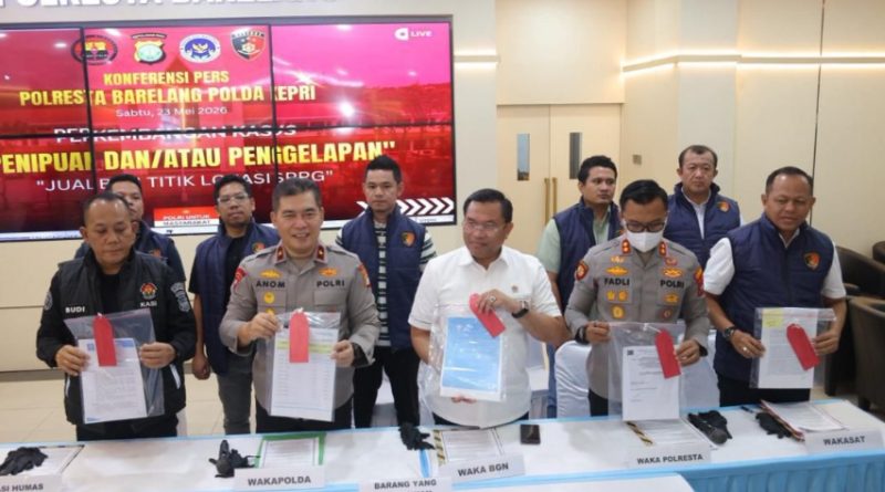 Waka BGN dan Wakapolda Kepri Kawal Penanganan Kasus Dugaan Penipuan Program MBG di Batam