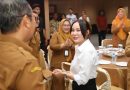 Dapat Kejutan di HUT ke-54, Li Claudia Ajak Semua Elemen Terus Berbuat untuk