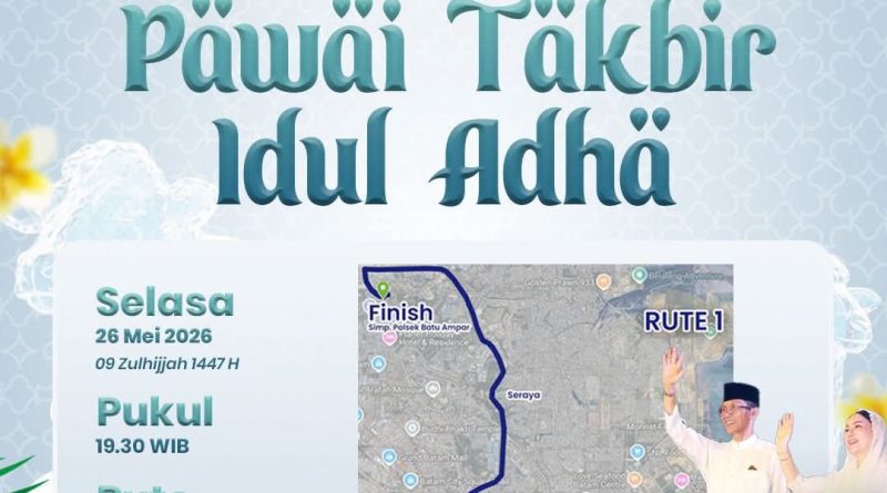 Info Penting untuk Warga Batam