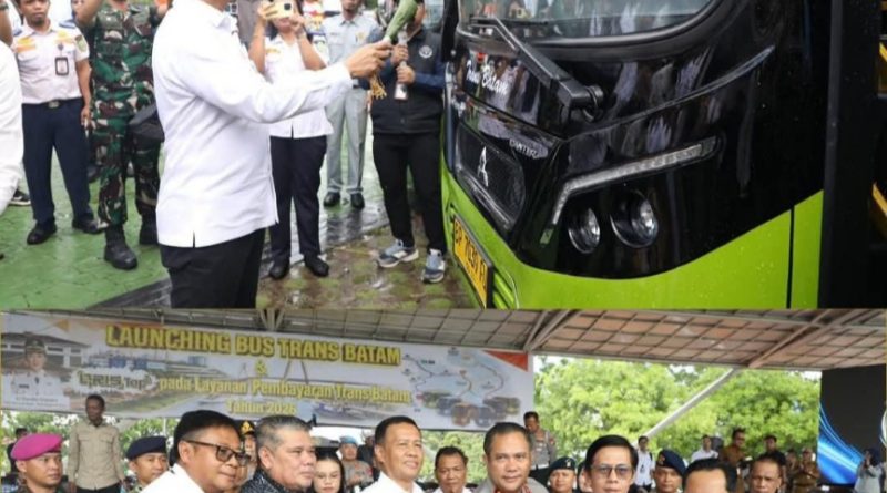 Trans Batam Berbenah, 19 Armada Baru Diluncurkan dan Rute Bandara Hang Nadim Segera Terintegrasi