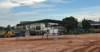 Warga Central Hills Batam Gelar Shalat Iduladha Perdana di Lahan Pembangunan Masjid Jami Al Falah