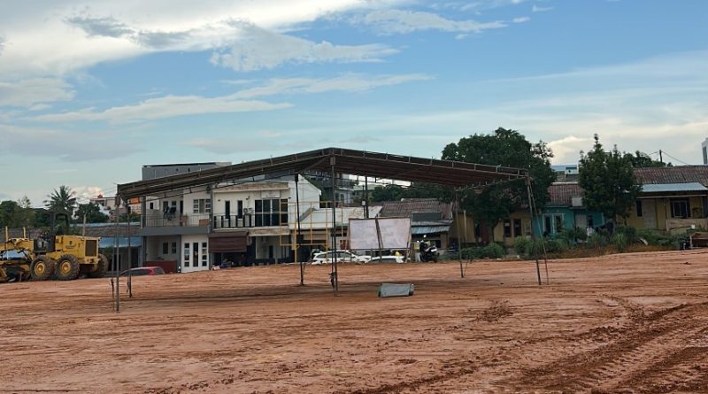 Warga Central Hills Batam Gelar Shalat Iduladha Perdana di Lahan Pembangunan Masjid Jami Al Falah