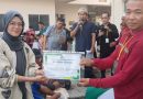 Semangat Berbagi di Hari Raya, Masjid Namirah Bengkong Salurkan 655 Paket Daging Kurban