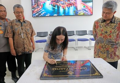 Li Claudia Perkuat Sinergi Perlindungan Pekerja Migran dan Pencegahan TPPO di Batam