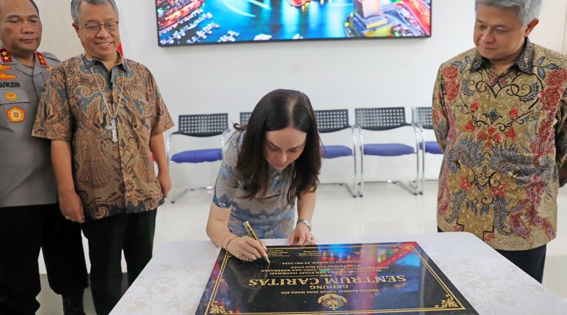 Li Claudia Perkuat Sinergi Perlindungan Pekerja Migran dan Pencegahan TPPO di Batam
