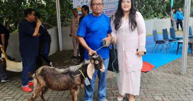 Semarak Idul Adha 1447 Hijriah, BP Batam Sembelih 33 Hewan Kurban Tingkatkan Kepedulian Sosial