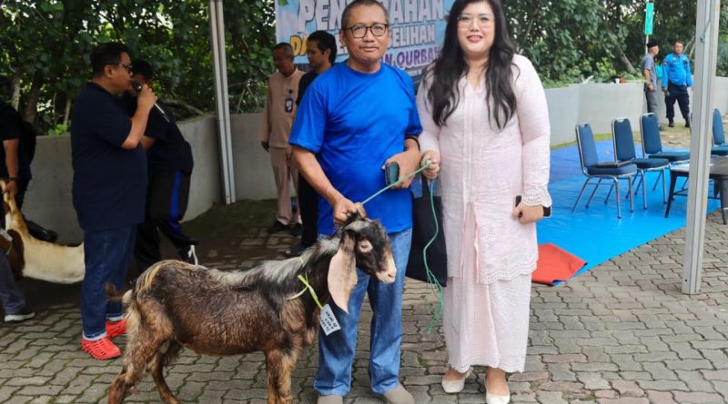 Semarak Idul Adha 1447 Hijriah, BP Batam Sembelih 33 Hewan Kurban Tingkatkan Kepedulian Sosial