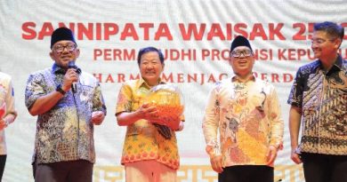 Sannipata Waisak Meriahkan Tanjungpinang, Harmoni dalam Keberagaman Terus Terjaga