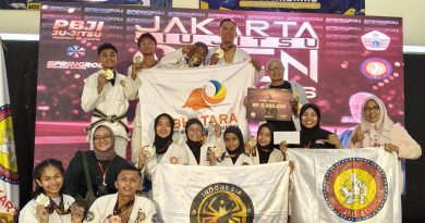Spider Jujitsu Batam Raih Juara Umum III di Jakarta Jiu Jitsu Open 2026, Bawa Pulang 13 Medali
