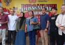 Iin Utami Pimpin RT 03, Mulyana Nahkodai RT 04/RW 16 Cahaya Garden Bengkong