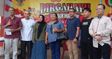 Iin Utami Pimpin RT 03, Mulyana Nahkodai RT 04/RW 16 Cahaya Garden Bengkong