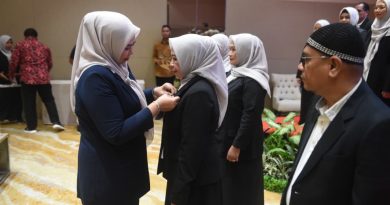 Dewi Kumalasari Ansar Kukuhkan YKI Batam, Ajak Masyarakat Waspadai Diabetes dan Kanker pada Anak