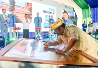Menteri Bappenas Resmikan Dua Fasilitas Baru PT McDermott, Perkuat Posisi Batam di Industri Energi Global