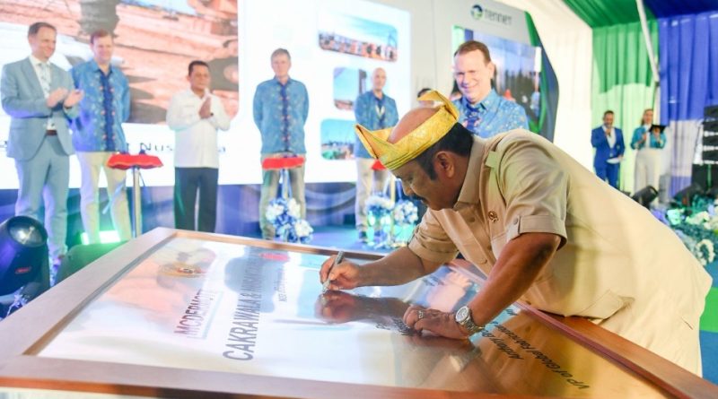 Menteri Bappenas Resmikan Dua Fasilitas Baru PT McDermott, Perkuat Posisi Batam di Industri Energi Global