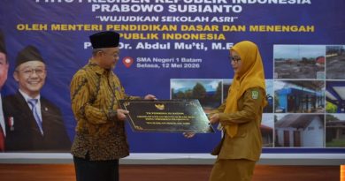 Pemerintah Pusat Kucurkan Rp59 Miliar untuk Revitalisasi Pendidikan di Kepri