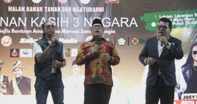 Wagub Kepri Hadiri Amal “Jalinan Kasih 3 Negara”, Merajut Persaudaraan Tanpa Batas di Moro