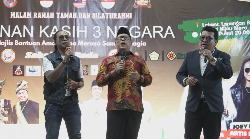 Wagub Kepri Hadiri Amal “Jalinan Kasih 3 Negara”, Merajut Persaudaraan Tanpa Batas di Moro