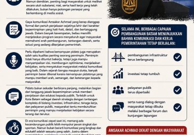 AMSAKAR SANG ORATOR Tentang Gaya Komunikasi Wali Kota Batam, Amsakar Achmad