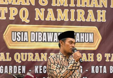 Bocah Usia di Bawah 5 Tahun Khatam Al-Qur’an, TPQ Namirah Batam Cetak Generasi Qurani Sejak Dini