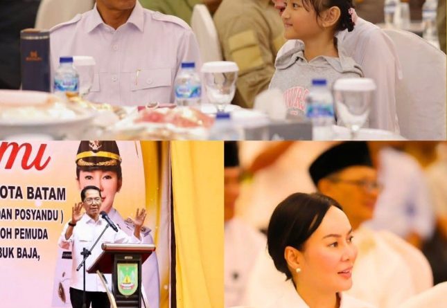 Amsakar Ajak RT/RW dan Tokoh Masyarakat Kawal Kemajuan Batam