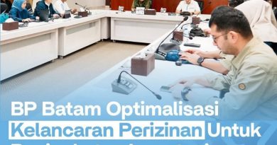 BP Batam Dorong Optimalisasi Perizinan Demi Percepat Investasi