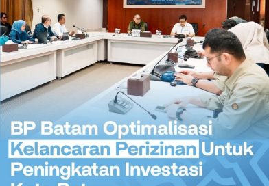 BP Batam Dorong Optimalisasi Perizinan Demi Percepat Investasi