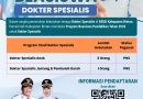Pemkab Bintan Buka Beasiswa Dokter Spesialis Rp800 Juta