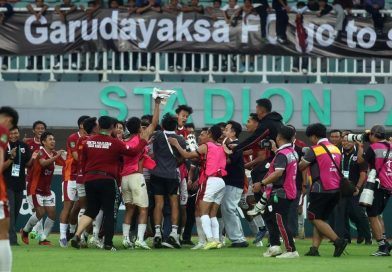 Gacor, Klub Sepak Bola Prabowo Lolos Super League Musim Depan