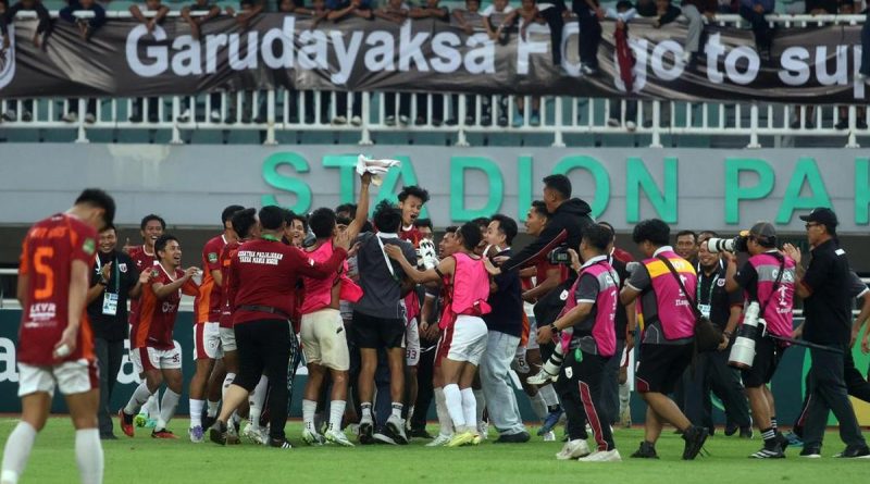 Gacor, Klub Sepak Bola Prabowo Lolos Super League Musim Depan