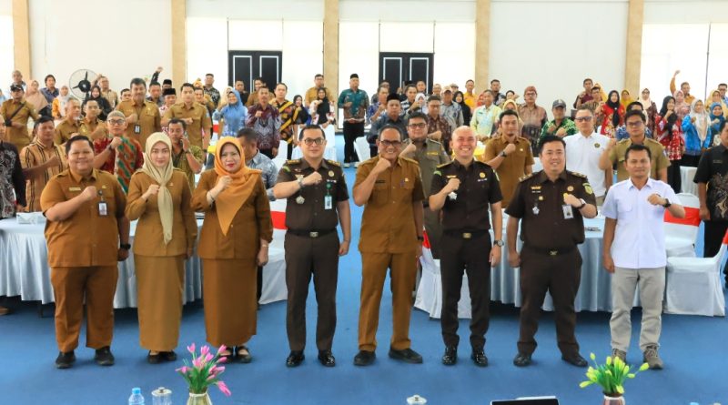 Kejati Kepri Beri Penyuluhan Hukum ke Kades di Bintan Soal Izin Tambang