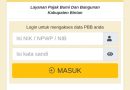 Terbaru, Kini Pembayaran PBB 2026 Bisa Melalui Aplikasi LAPAK BUNGA