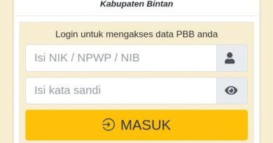 Terbaru, Kini Pembayaran PBB 2026 Bisa Melalui Aplikasi LAPAK BUNGA