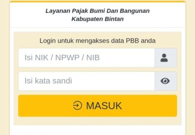 Terbaru, Kini Pembayaran PBB 2026 Bisa Melalui Aplikasi LAPAK BUNGA