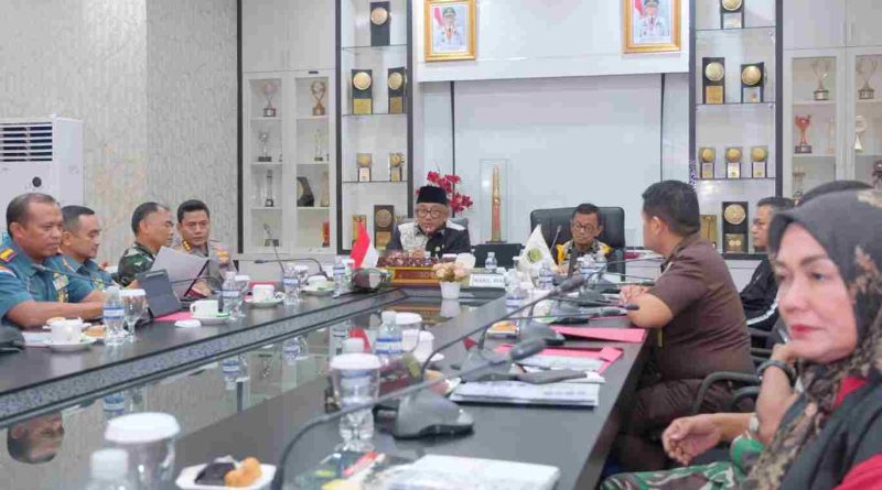 Walikota Tanjungpinang Lis Bahas Stabilitas Pangan dan Keamanan Jelang Iduladha