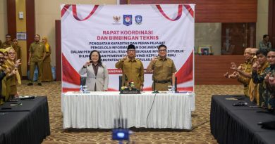 Bukan Cuma Penilaian, Pemprov Kepri Targetkan Tingginya Nilai Keterbukaan Informasi