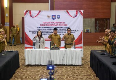 Bukan Cuma Penilaian, Pemprov Kepri Targetkan Tingginya Nilai Keterbukaan Informasi