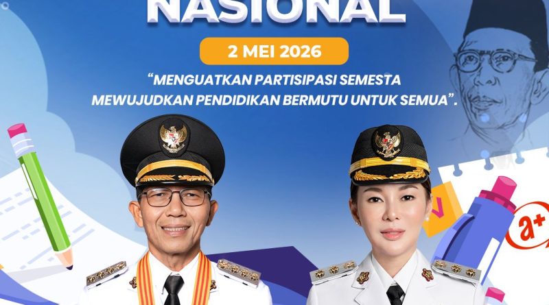 Selamat Hari Pendidikan Nasional 2026