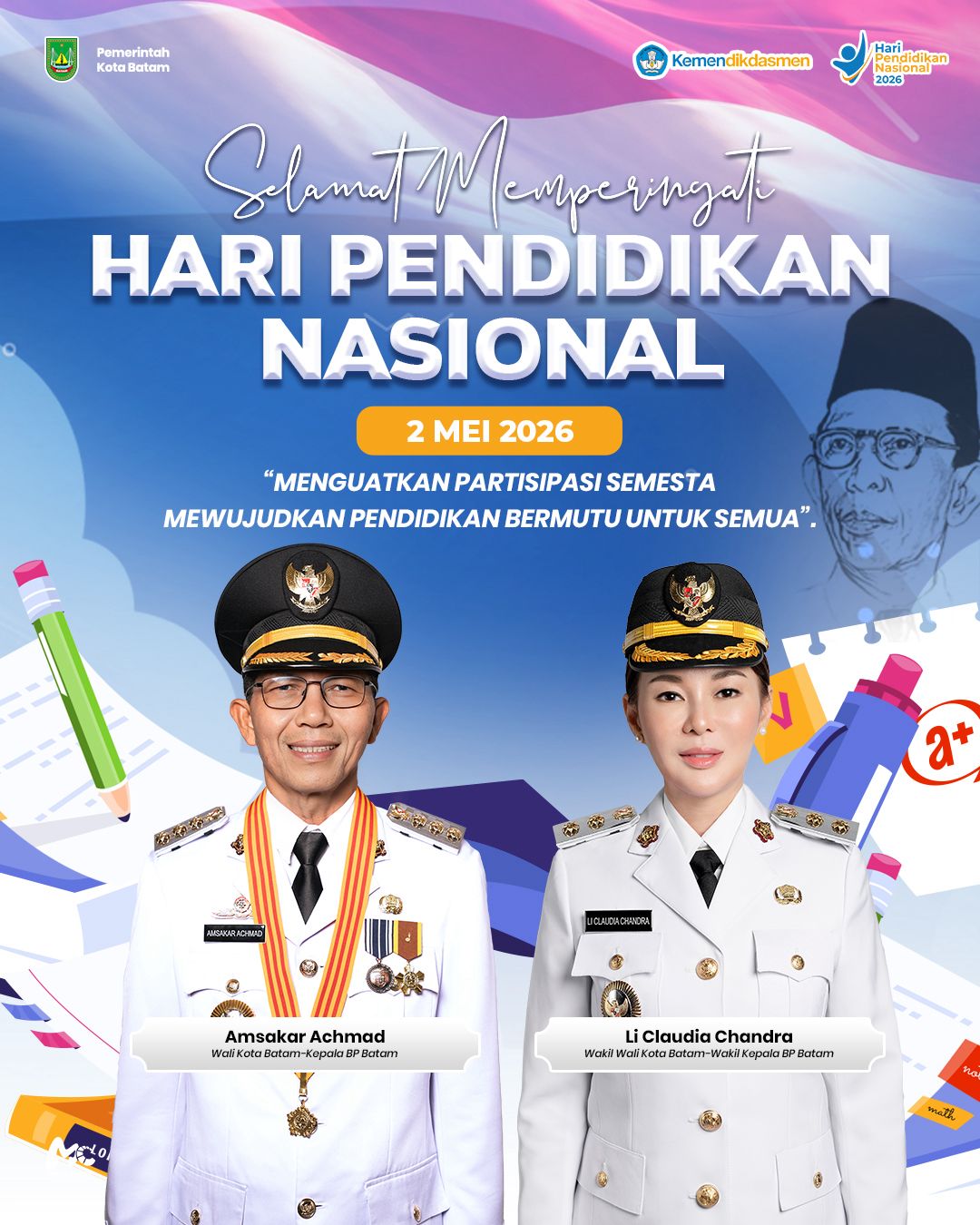 Selamat Hari Pendidikan Nasional 2026 - Terdepan Mengulas Informasi