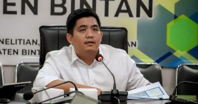 Bupati Bintan Roby Usulkan Tambahan 27 Titik Pembangunan Kampung Nelayan Merah Putih