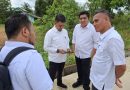Bupati Bintan Roby Tinjau Hasil Rehabilitasi Jalan Sei Jati