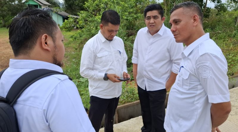 Bupati Bintan Roby Tinjau Hasil Rehabilitasi Jalan Sei Jati
