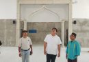Bupati Bintan Roby : Kubah dan Interior Masjid Nurul Hasanah Toapaya Diselesaikan Bertahap