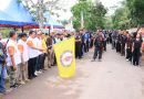 Sekda Bintan Ronny Ajak Peserta Trekking Jaga Alam dan Kekompakan